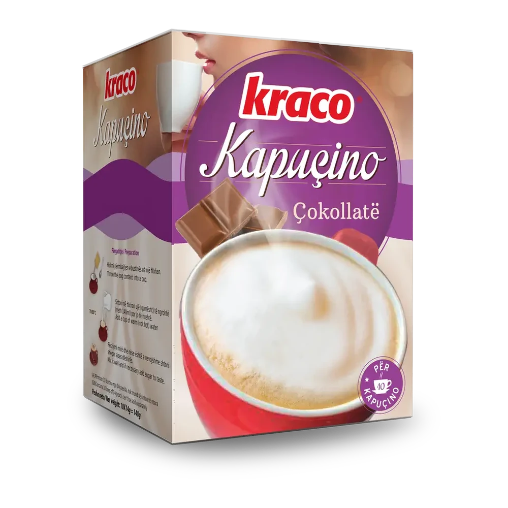 Kraco, Kapuçino me çokollatë